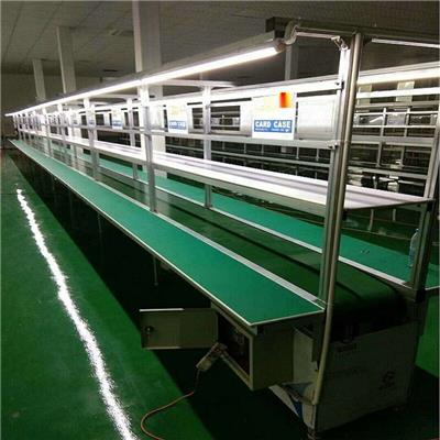 厂家供应电子输送线 工业生产皮带流水线 自动化生产线设备